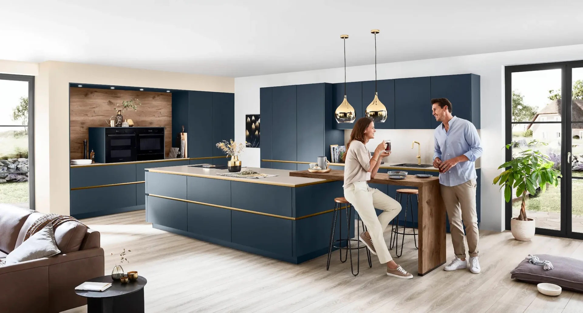 Cuisine de style Shaker : un design fonctionnel et élégant