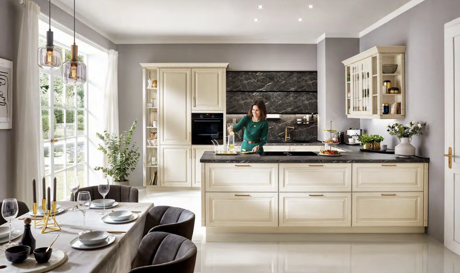 Hauteur standard d'un plan de travail de cuisine